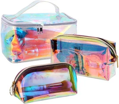 Image de Toilettes de voyage, étanches, grandes, valises, bagages à main