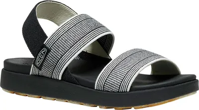Produktbild von Keen Elle Backstrap Sandalen Schwarz EU 39 1/2 Frau Schwarz EU 39 1/2