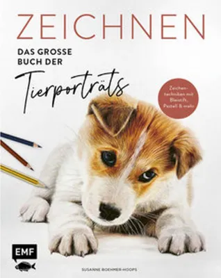 Obrázok produktu pre Zeichnen - Das große Buch der Tierporträts