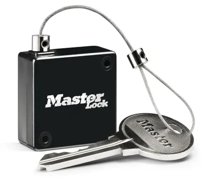 Image de MASTER LOCK 5490EURD, Noir, 1 pièce(s)