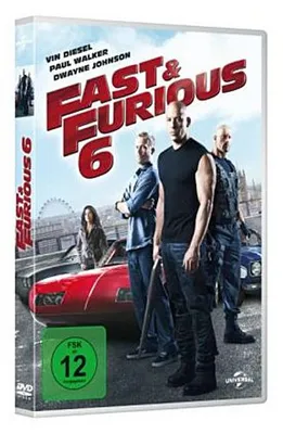Produktbild von - Fast & Furious 6