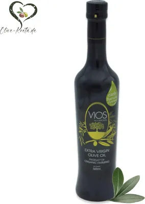 Produktbild von Vios 05103 - Organic Natives Premium Olivenöl Extra 500Ml  Mhd06/26