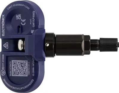 Zdjęcie produktu dla 1x RDKS Reifendrucksensor TPMS Bluetooth BLE für Tesla - Ersatz für 1490701-01-A/B/C