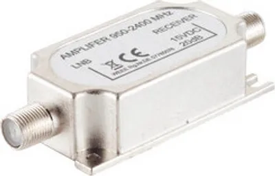 Produktbild von SAT-In-Line Verstärker, 47 - 2400 MHz, 16 - 20 dB