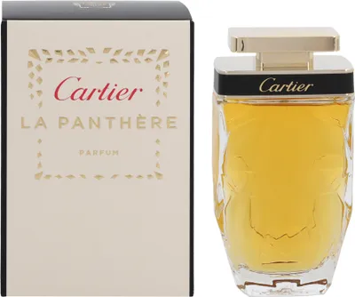 Produktbild von Cartier La Panthère, Frauen, 75 ml, Nicht nachfüllbare Flasche, Spray, ALCOHOL, PARFUM (FRAGRANCE), AQUA (WATER), LINALOOL, GERANIOL, ALPHA-ISOMETHYL IONONE, BENZYL..., 1 Stück(e)