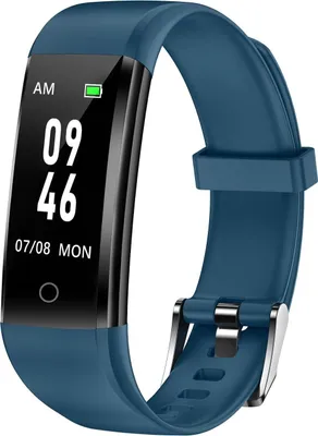 Produktbild von Schrittzähler Uhr Ohne Bluetooth/App/Handy für Damen und Heren Fitnessuhr mit Schrittzähler Kalorienzähler,Schlafüberwachung,IP68 Wasserdicht
