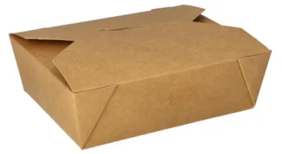 Zdjęcie produktu dla PAPSTAR 87611 PAPSTAR Lunchbox "pure", 1.000 ml, brązowy