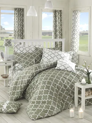 Produktbild von L'Essentiel Linge de Maison, Adal- PRL6840, Grau,Weiß, Bettdecken, 100% Baumwolle ranforce