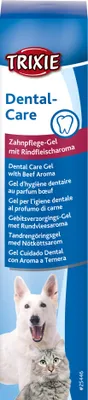 Produktbild von TRIXIE Zahnpflege-Gel mit Rindfleischaroma,