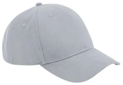 Immagine prodotto di Beechfield - Cappellino da baseball a 5 pannelli per uomo/donna unisex FK1505 (taglia unica) (grigio chiaro)