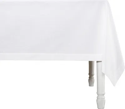 Produktbild von tischdecke Sonora 360x160 cm Baumwolle weiß
