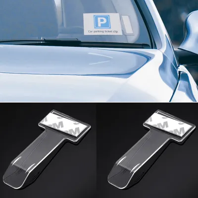 Obrázek produktu pro 2x držák parkovacího lístku na čelní sklo automobilu AUTO nákladní automobil TAXI