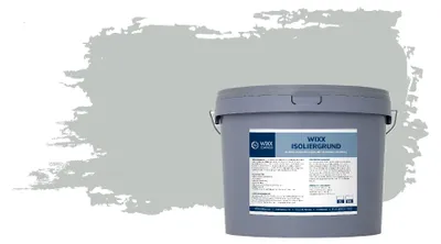 Produktbild von Wixx Isoliergrund - RAL 7035 | Hellgrau - 5L