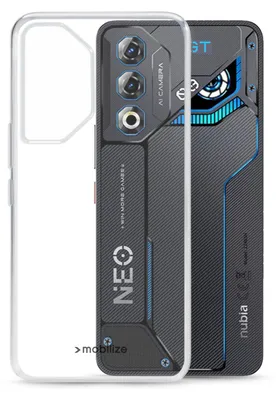 Image de Étui Mobilize Gelly Case transparent pour Nubia Neo 3 GT - Coque arrière souple en TPU - Transparent