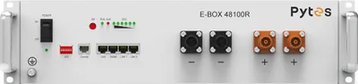 Produktbild von Pytes E-Box 48100R-TE+ 5,12 kWh 51,2V LiFePO4 Batterie
