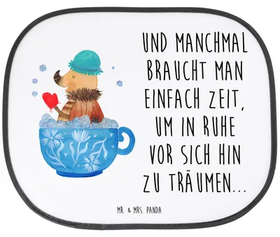 Produktbild von Mr. & Mrs. Panda Hitzeschutz Auto Nachtfalter Schaumbad - Weiß - Geschenk, Bad, Tasse, Sonnenschutz, Autoscheiben, Badezimmer, seitenfenster, Sonnenblende, WC, saugnapf