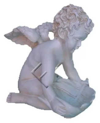 Image de Figurine d'ange design Statue Statuettes Décoration Nouveau B238