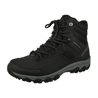 Obrázek produktu pro Merrell Pánská turistická obuv Boty Thermo Akita Mid WP J036441 black