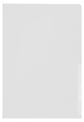 Produktbild von Leitz Sichthülle 40600000 DIN A4 0,17mm PP farblos 100 St./Pack.