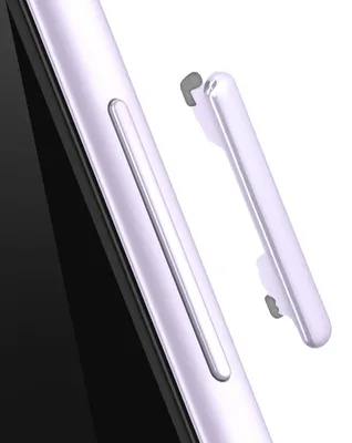 Produktbild von Samsung, Lautstärketaste Ersatz Galaxy S21 FE Service Pack, Lavendel