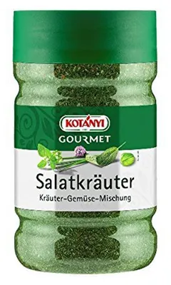 Image de Kotanyi herbes à salade séchées à travers le jardin d'herbes 98g