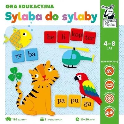 Zdjęcie produktu dla Sylaba do sylaby Gra edukacyjna