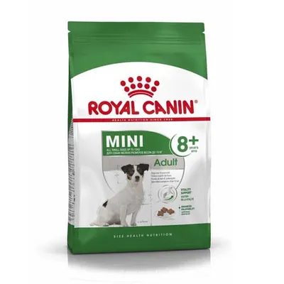 Produktbild von ROYAL CANIN S Mini Adult 8+ - Trockenfutter für Hunde - 800 g