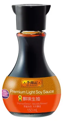 Produktbild von Lee Kum Kee Premium leichte Sojasauce 150 ml, feinwürzig, vielseitig
