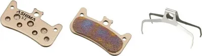 Produktbild von Ashima Cura 4 Formula Sinterbremsbeläge Golden  Golden One Size