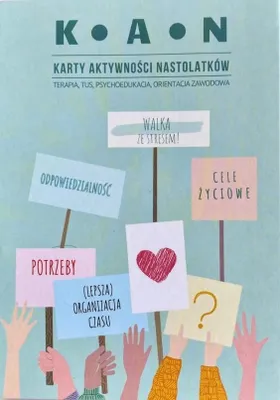 Zdjęcie produktu dla KAN - Karty Aktywności Nastolatków