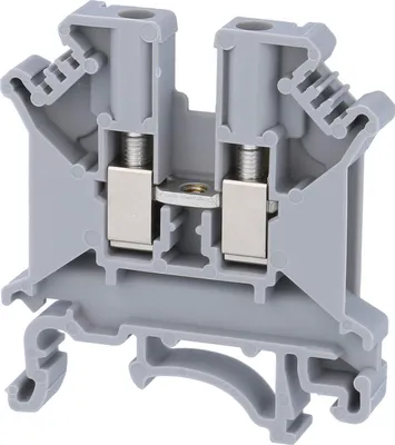 Immagine prodotto di Morsettiera universale, 2 terminali per 0,2 ... 4 mm², grigio UK 5 N