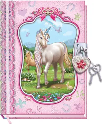 Immagine prodotto di Diario al castello - Unicorni