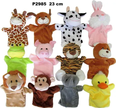 Produktbild von Nd39_430315 Kuscheltier, Plüschtier, Tiere, 24 cm, Mix-Sortiment