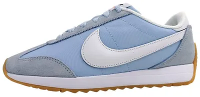 Image de Chaussures Nike Pacific pour femmes, chaussures à lacets, modèle sportif, couleur bleue, pour le sport et les loisirs