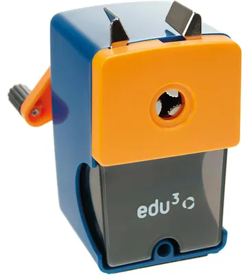 Produktbild von edu Bleistiftspitzer, 1 Stk [HOB-329175]
