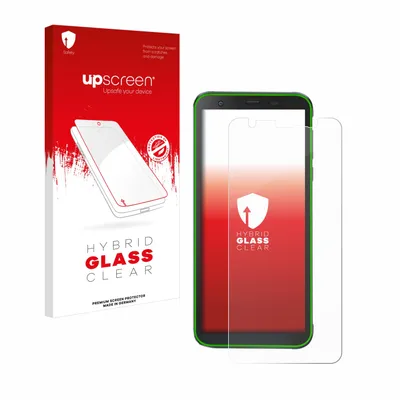 Produktbild von upscreen Schutzglas für Blackview BV6300 Pro Schutzfolie Panzer Folie Glas Display Schutz klar