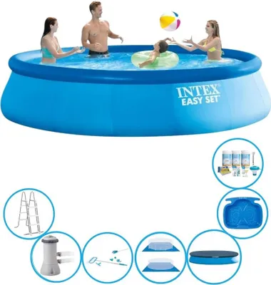 Produktbild von Intex Pool Easy Set - Inklusive Zubehör - 457x107 cm