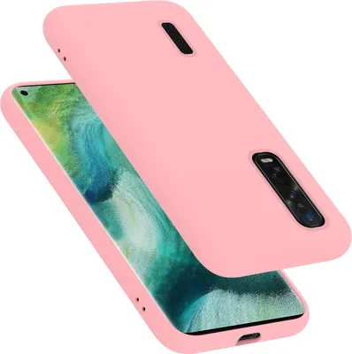 Produktbild von Cadorabo Schutzhülle für Oppo FIND X2 PRO Hülle in Rosa Handyhülle Case Cover TPU Etui