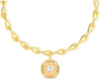 Image de GUESS - Halskette - Damen - FROM GUESS WITH LOVE - UBN70006