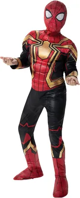Produktbild von Spiderman Anzug - Karneval Faschingskostüm Kinder Kindergröße: 116-122