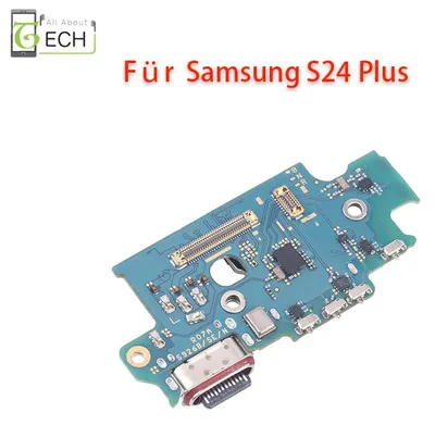 Produktbild von Ladebuchse für Samsung Galaxy S24 Plus SM-S926 Anschluss Connector Flex USB