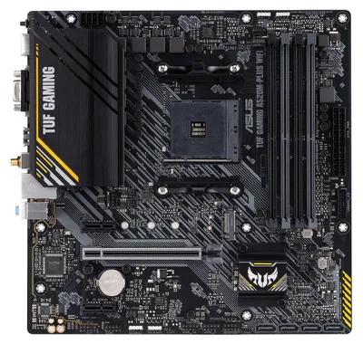 Produktbild von Asus 90Mb17F0-M0Eay0 Tuf Gaming A520M-Plus Wifi//Am4,A520,M.2,Wifi,Aura,Mb