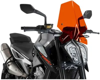 Produktbild von PUIG 9668T New Generation Sport  passend fuer KTM 790 DUKE Orange