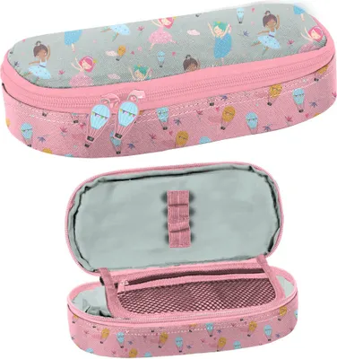 Produktbild von PASO Federmäppchen Federmappe Federtasche Case Leer Ballerina