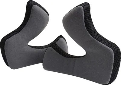 Produktbild von Troy Lee Designs Air Cheekpads, black, L