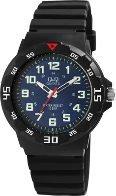 Produktbild von Herrenuhr Resin silberfarbig, 10 ATM