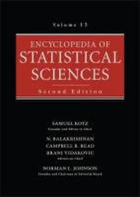 Produktbild von Encyclopedia of Statistical Sciences, Volume 15