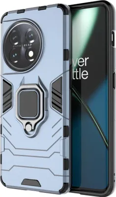 Produktbild von OnePlus 11 5G Hülle - Coverup Ring Ständer Back Cover - Blau