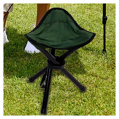 Produktbild von Klappbarer Campinghocker, tragbarer Hocker
