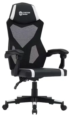 Produktbild von Canyon CANYON gaming chair Flow MCH01 Mesh Black White